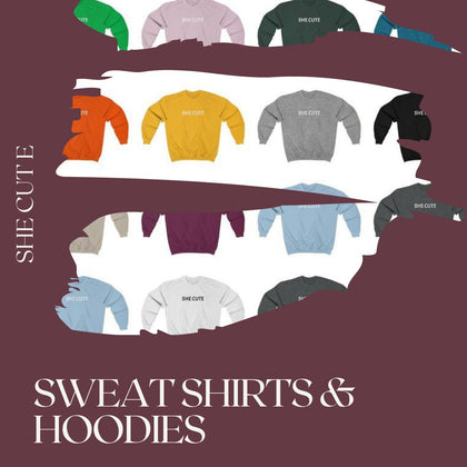 SWEATSHIRTS &  HOODIES