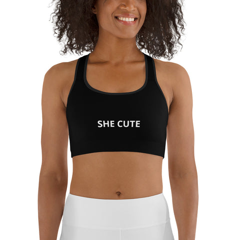 She Cute Sports bra