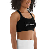 She Cute Sports bra