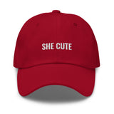 She Cute  hat