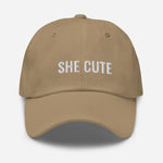 She Cute  hat