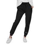 She Cute fleece sweatpants