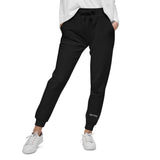She Cute fleece sweatpants