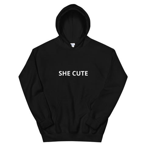 She Cute Hoodie
